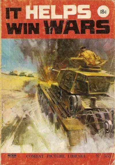 Cover of Issue #553