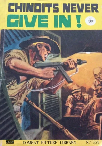 Cover of Issue #554