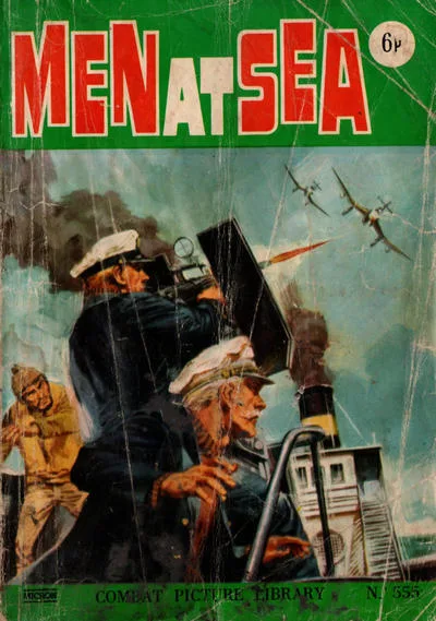 Cover of Issue #555