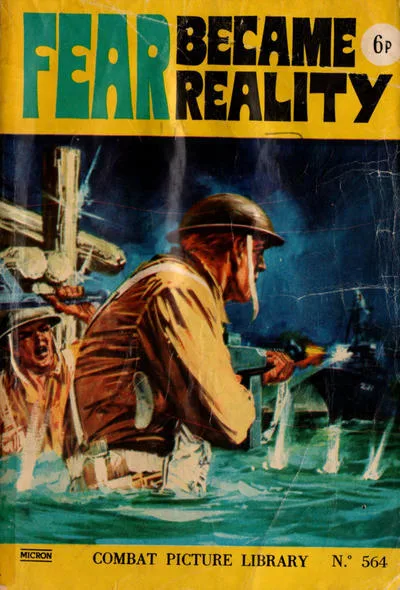 Cover of Issue #564
