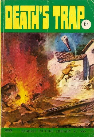 Cover of Issue #566