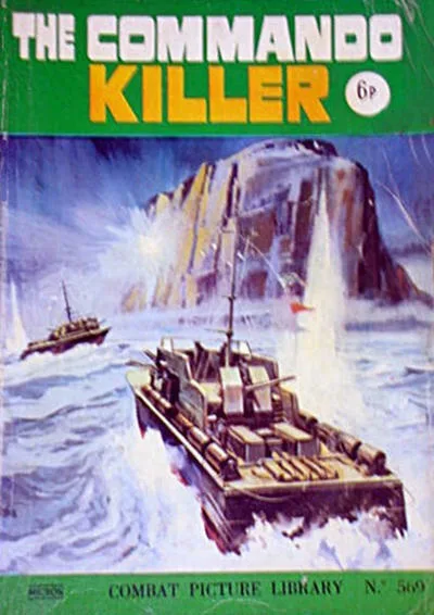 Cover of Issue #569
