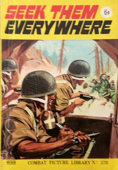 Cover of Issue #578