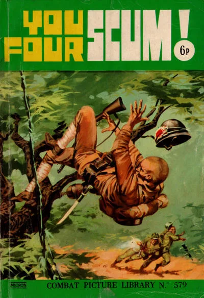 Cover of Issue #579