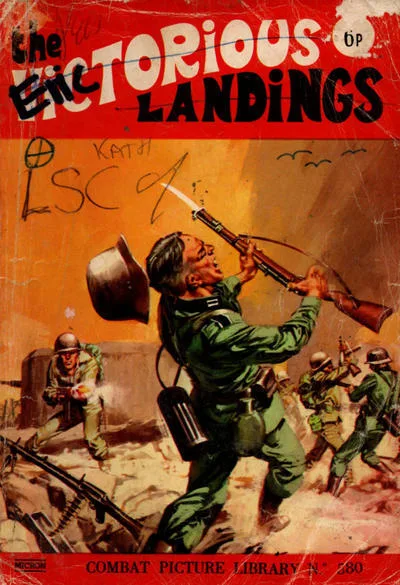 Cover of Issue #580