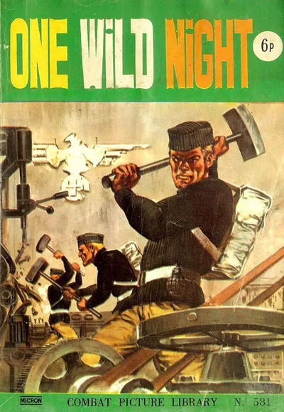 Cover of Issue #581