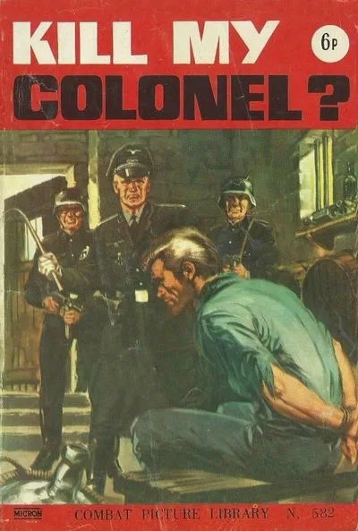Cover of Issue #582