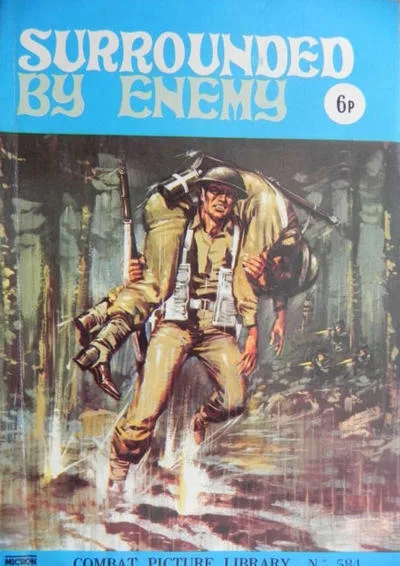 Cover of Issue #584