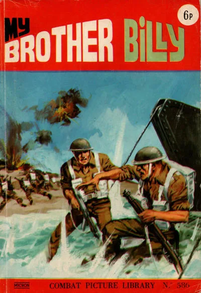 Cover of Issue #586