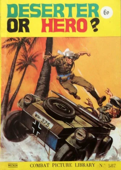 Cover of Issue #587