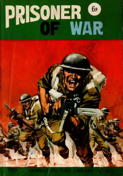 Cover of Issue #588