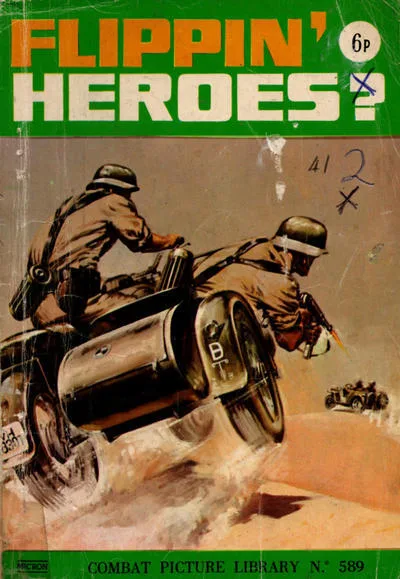Cover of Issue #589