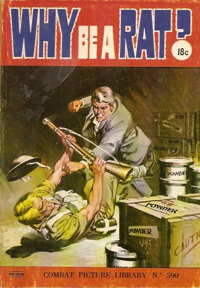 Cover of Issue #590
