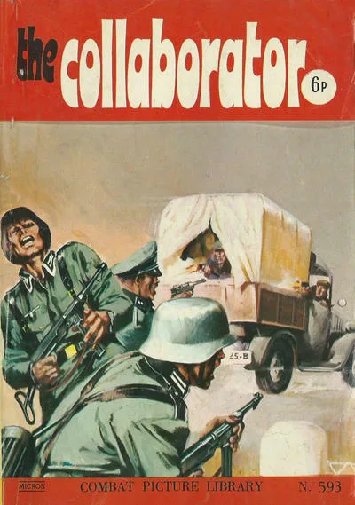 Cover of Issue #593