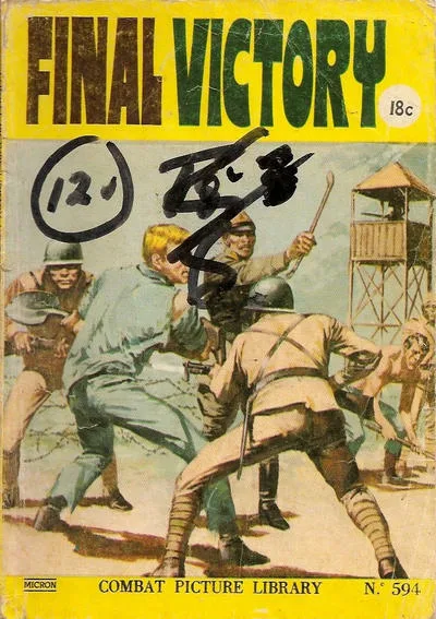 Cover of Issue #594