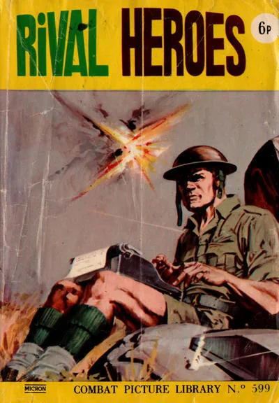 Cover of Issue #599