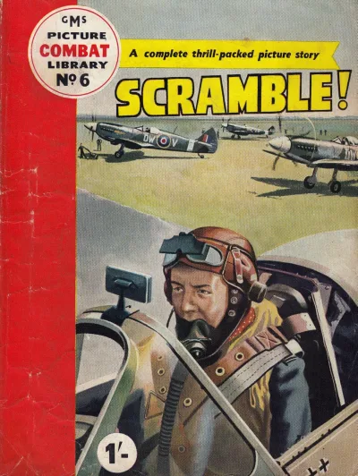 Cover of Issue #6