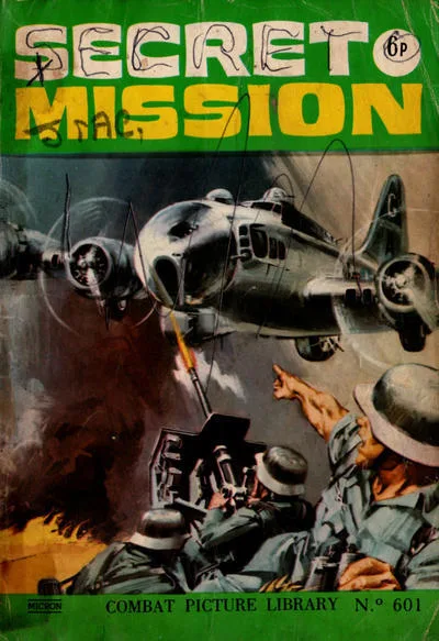 Cover of Issue #601