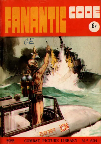 Cover of Issue #604