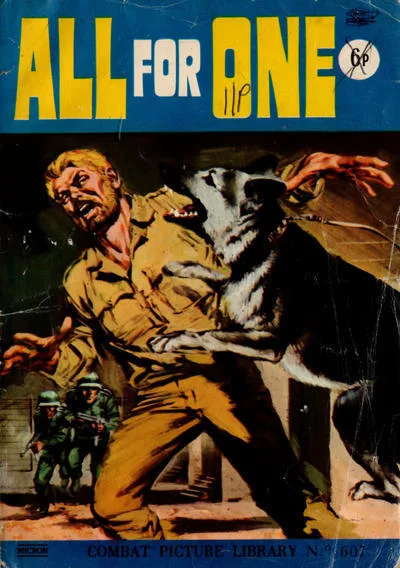 Cover of Issue #607