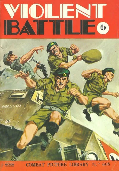 Cover of Issue #608