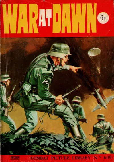 Cover of Issue #609