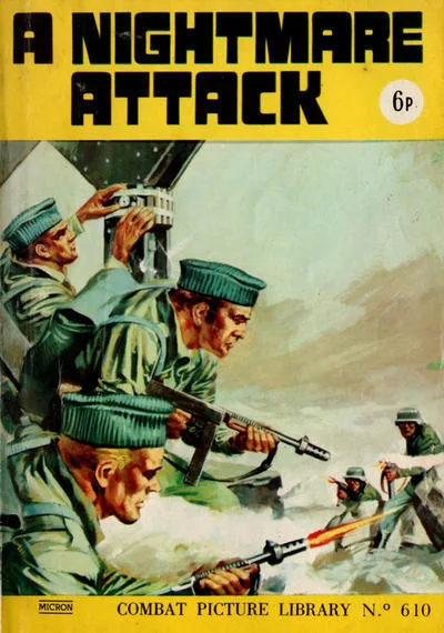 Cover of Issue #610