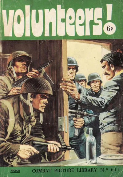 Cover of Issue #611