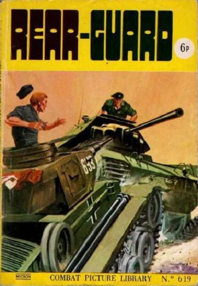 Cover of Issue #619