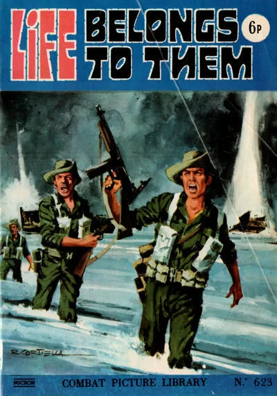 Cover of Issue #623