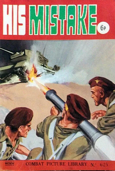 Cover of Issue #625
