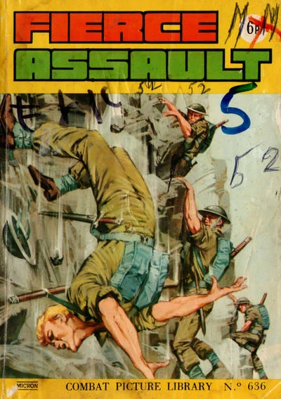 Cover of Issue #636