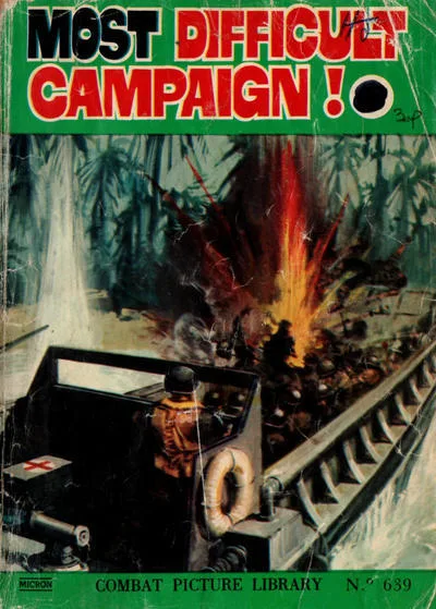 Cover of Issue #639