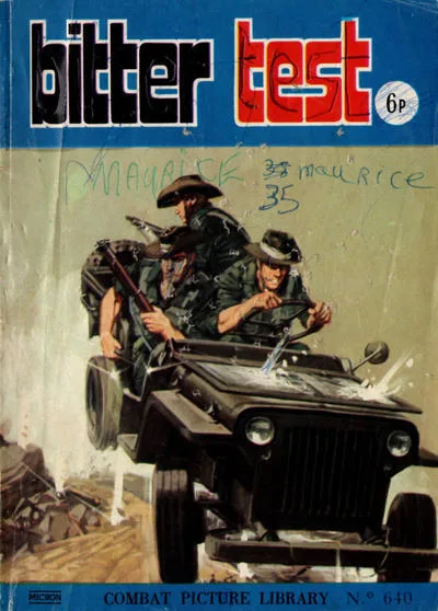 Cover of Issue #640