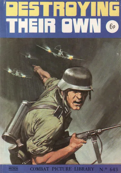 Cover of Issue #643