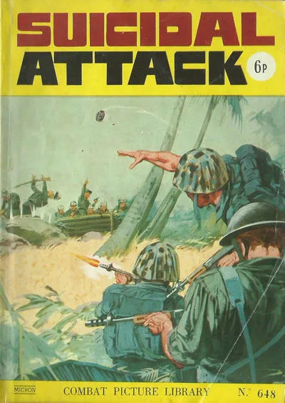 Cover of Issue #648