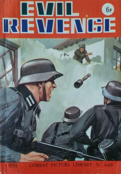 Cover of Issue #649