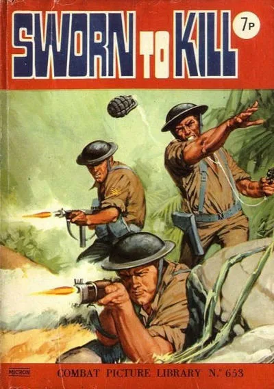 Cover of Issue #653