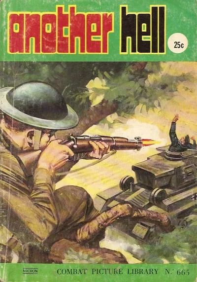 Cover of Issue #665