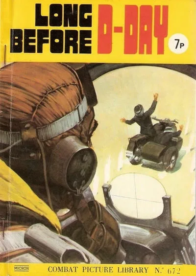 Cover of Issue #672