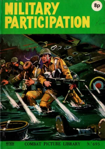 Cover of Issue #693