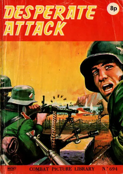 Cover of Issue #694