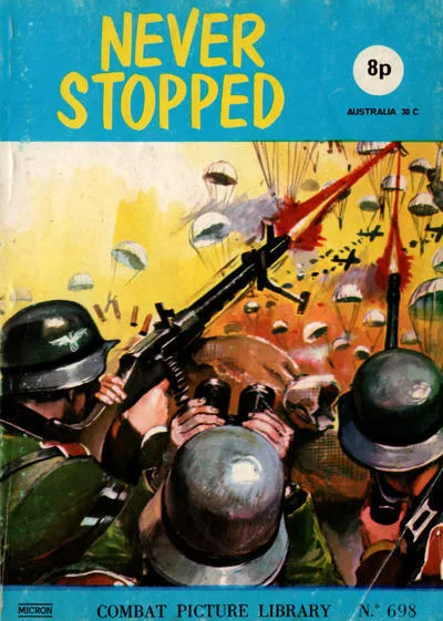 Cover of Issue #698