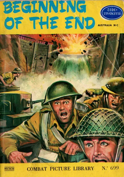 Cover of Issue #699
