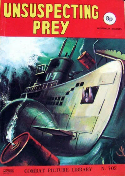 Cover of Issue #702