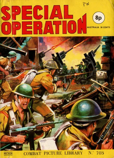 Cover of Issue #703