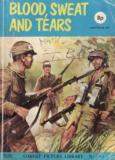 Cover of Issue #705