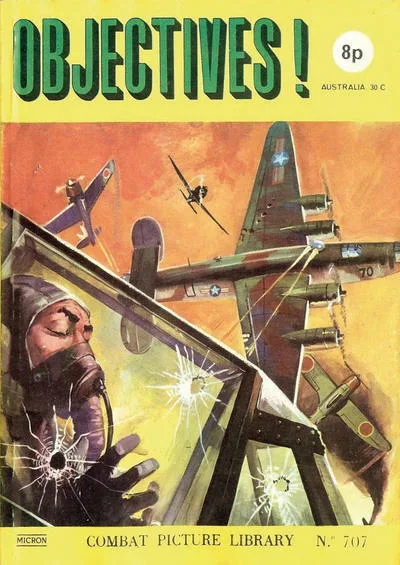 Cover of Issue #707