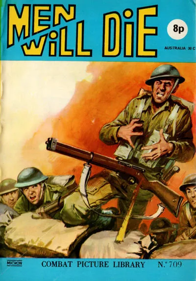 Cover of Issue #709