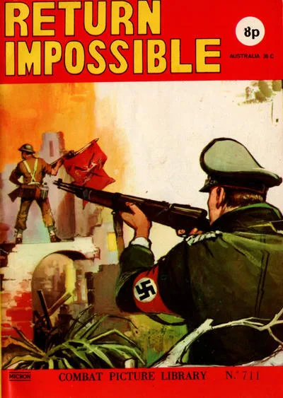 Cover of Issue #711